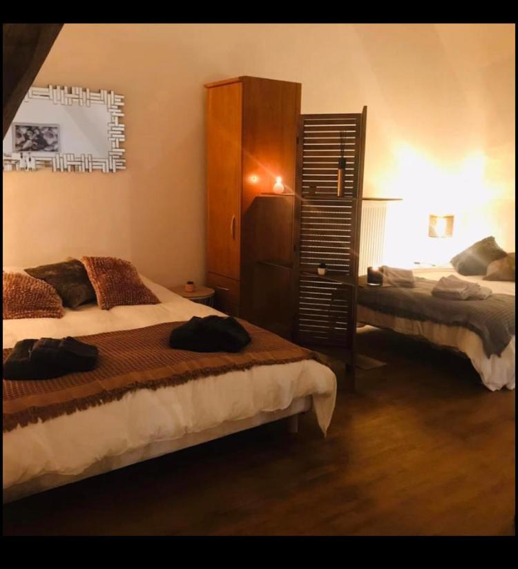 Gite Baie Bonheur Genêts Dış mekan fotoğraf