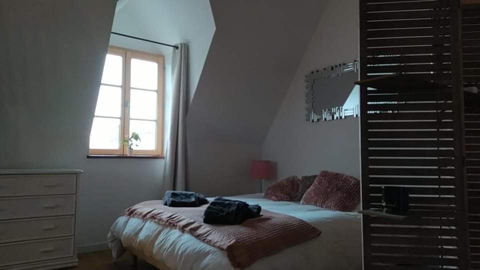 Gite Baie Bonheur Genêts Dış mekan fotoğraf